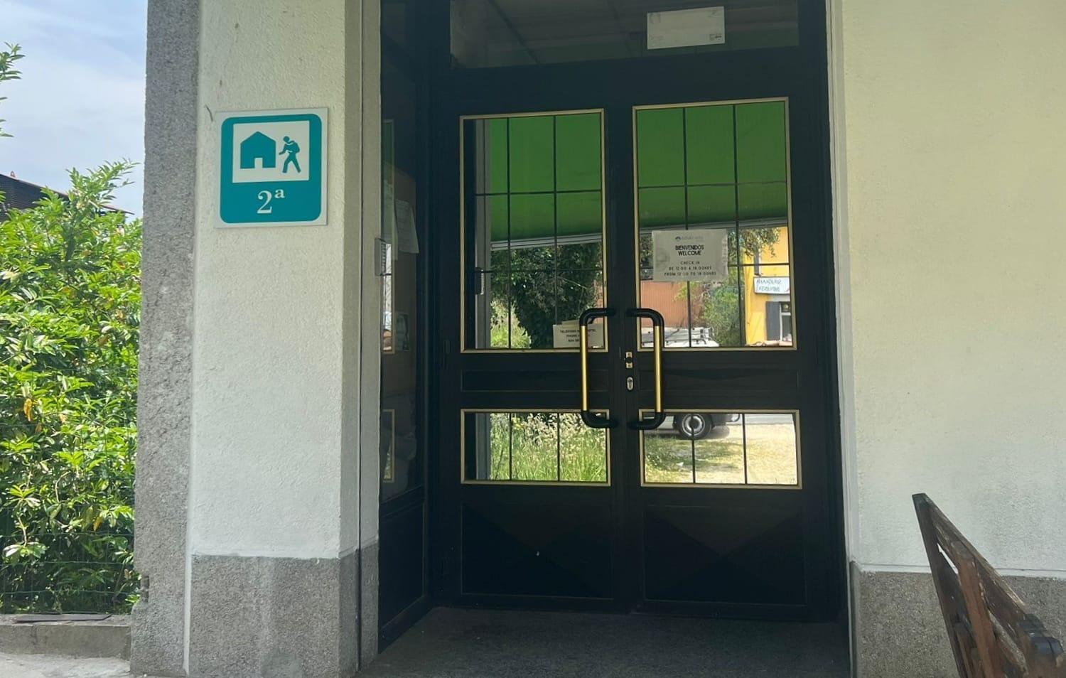 Hostel Azul Cielo O Pedrouzo Eksteriør bilde