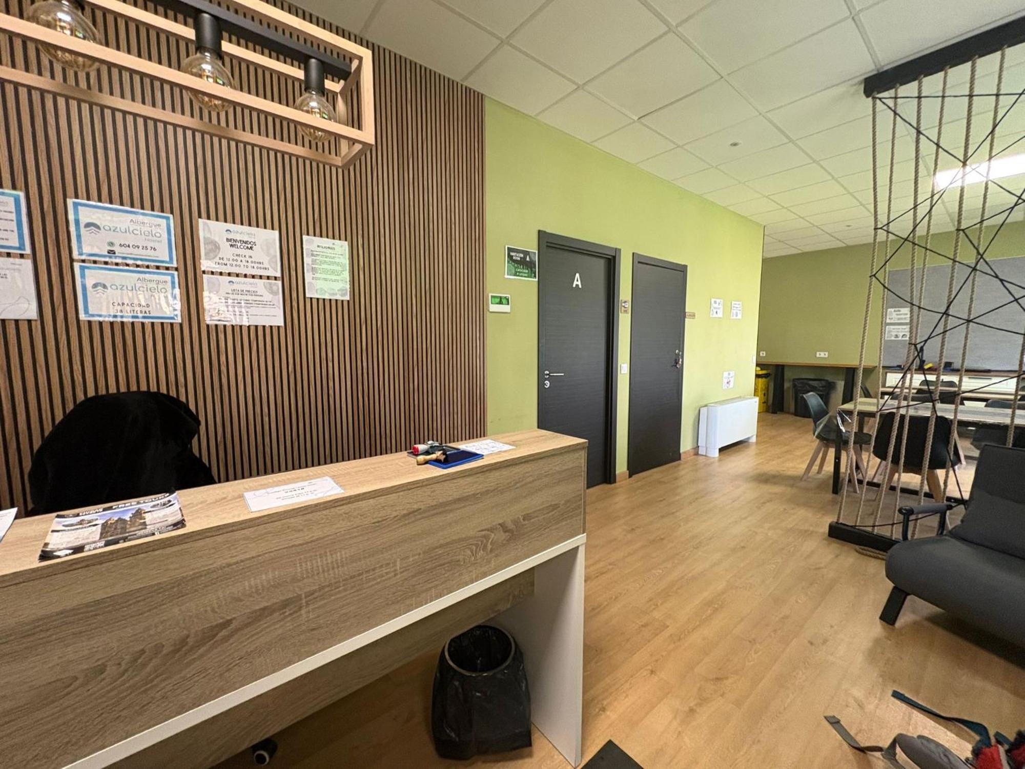 Hostel Azul Cielo O Pedrouzo Eksteriør bilde